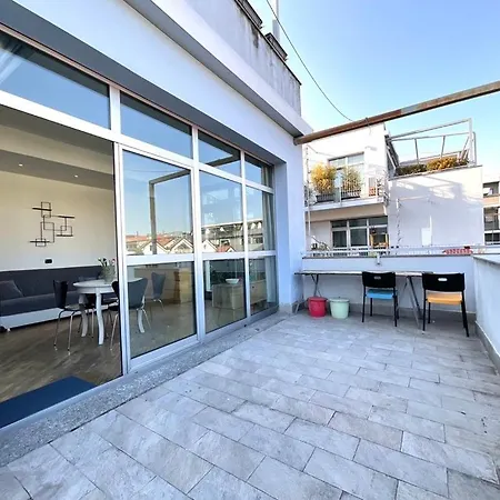 Apartment In Navigli District With Wonderful Terrace Milan