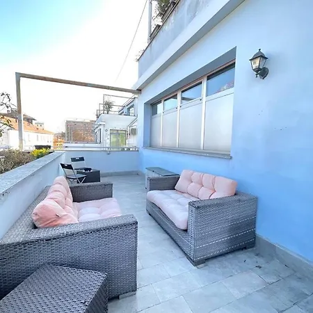 In Navigli District With Wonderful Terrace Apartment