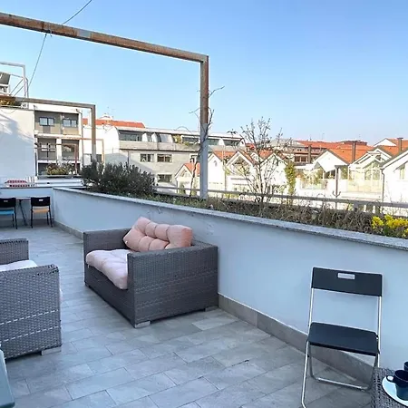 In Navigli District With Wonderful Terrace Milan