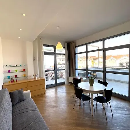 In Navigli District With Wonderful Terrace Apartment *